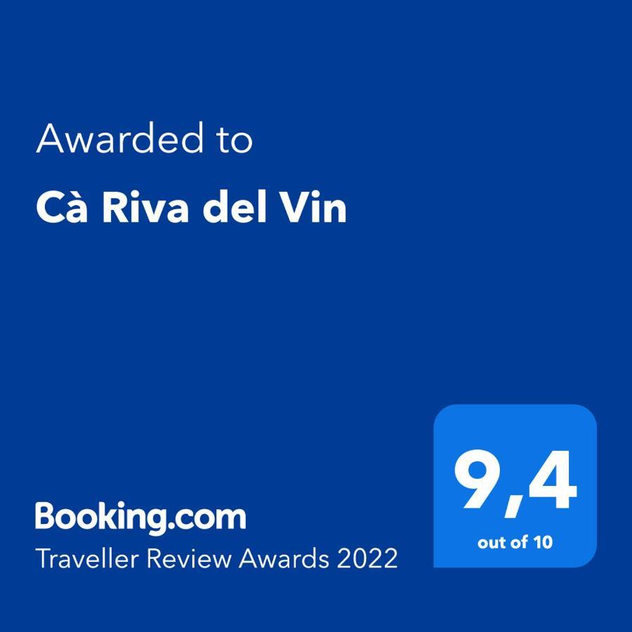 Ca Riva Del Vin Lägenhet Venedig Exteriör bild