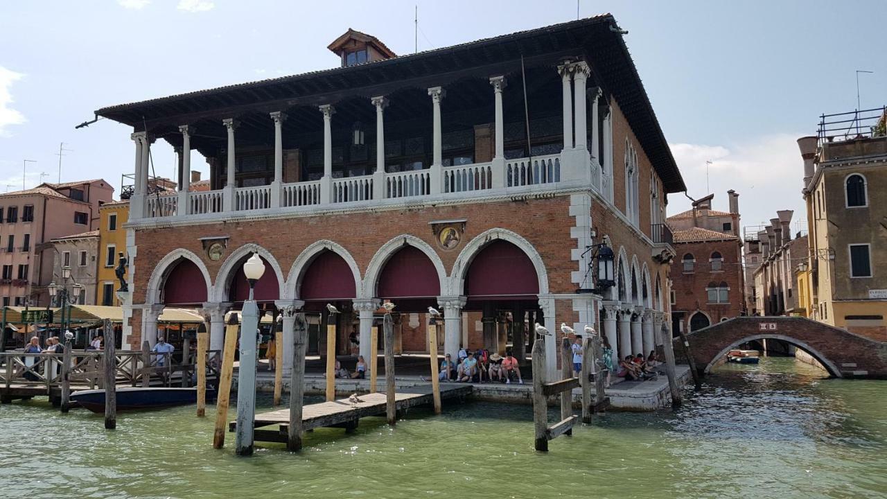 Ca Riva Del Vin Lägenhet Venedig Exteriör bild