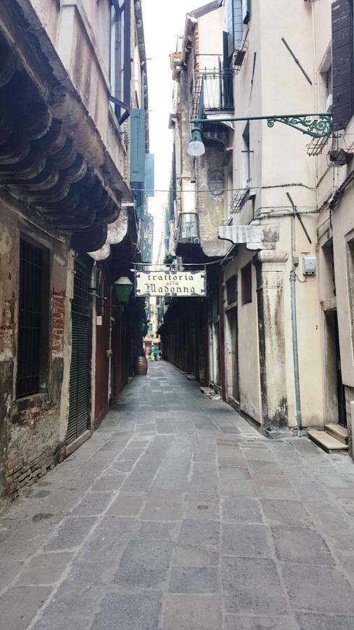 Ca Riva Del Vin Lägenhet Venedig Exteriör bild